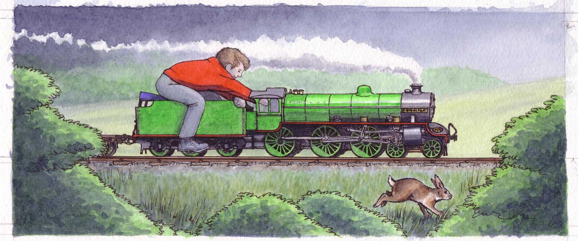 Peters Railway Books for Children who love Trains and Engineering