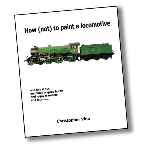 painting model locomotives