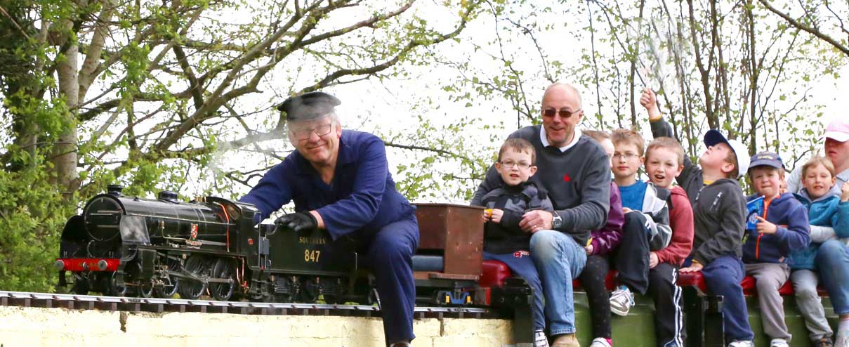 Crowborough miniature railway 2