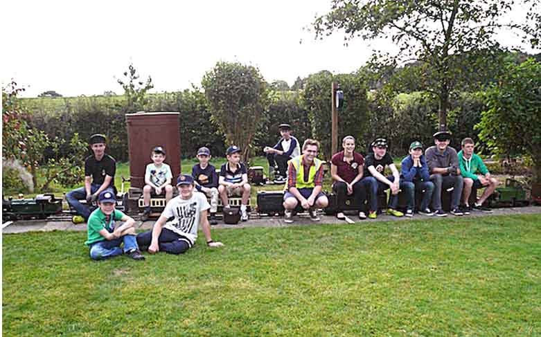 PLR Juniors comp