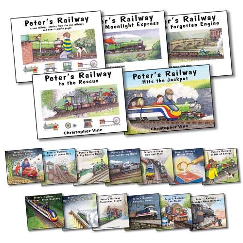 Christmas Steam Train StoryBook for 3-6yrs | Peter's Railway | Peters ...