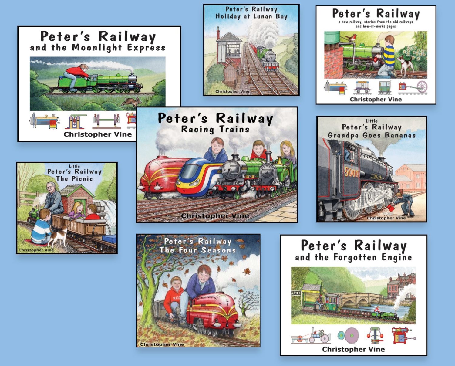 Homepage - Peter's Railway